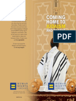 Coming Home Judaism