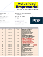 Actualidad Empresarial