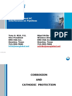 Control of DC and AC Interference On Pipelines - EMS Presentation - NACE