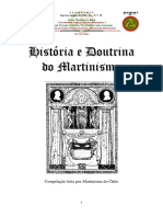 História e Doutrina do Martinismo