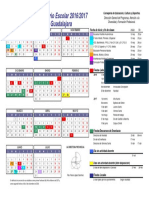 Calendario2016-2017 Guadalajara PDF
