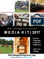 Village Free Press Media Kit