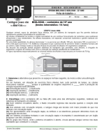 Ficha Trab1 Bio10 Testes Int 16 17