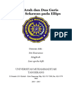 Makalah Geometri Analitik Datar Ellips2