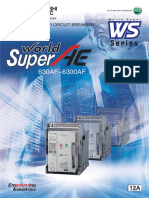 Mitsubishi Interruptores Aire PDF