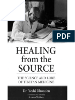 Yeshi Dhonden Healing From The Sources PDF