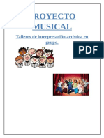 Talleres musicales