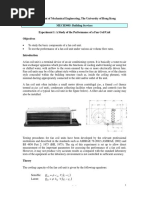 Mech3005 Lab1112 Fancoil PDF