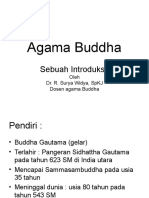 Introduksi Agama Buddha