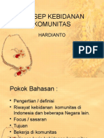 Konsep Kebidanan Komunitas