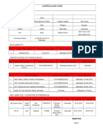 Curriculum Vitae