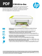 HP Deskjet 2130 Brochure