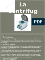 centrifuga.