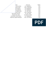 Base de Datos