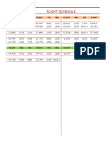 Flight Schedule: Flight MNL ICN Flight ICN MNL Flight MNL ICN Flight