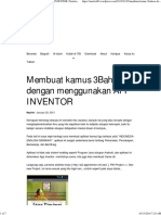 Membuat Kamus 3bahasa Dengan Menggunakan APP INVENTOR - Nazirin Al-Bukhori PDF