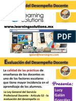 Evaluacion Desempeño Docente