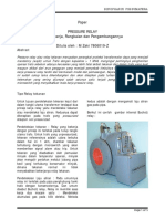 Paper Pressure Relay MZaki