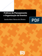 Práticas de Planejamento e Organização de Eventos