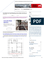 Cara Mudah Dan Cepat Menghitung Volume Beton Sloof Rumah _ Proyek Sipil