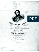 Lumbye - Telegraph Galop (piano)
