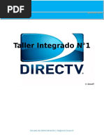 Plan de MKT Caso DIRECTV