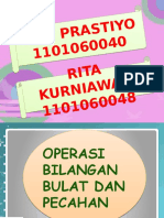 Operasi Bilangan Bulat Dan Pecahan