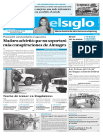 Edición Impresión Elsiglo 08-03-2017