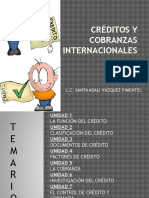 Créditos 1er Parcial