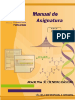 MA Calculo Diferencial e Integral PDF