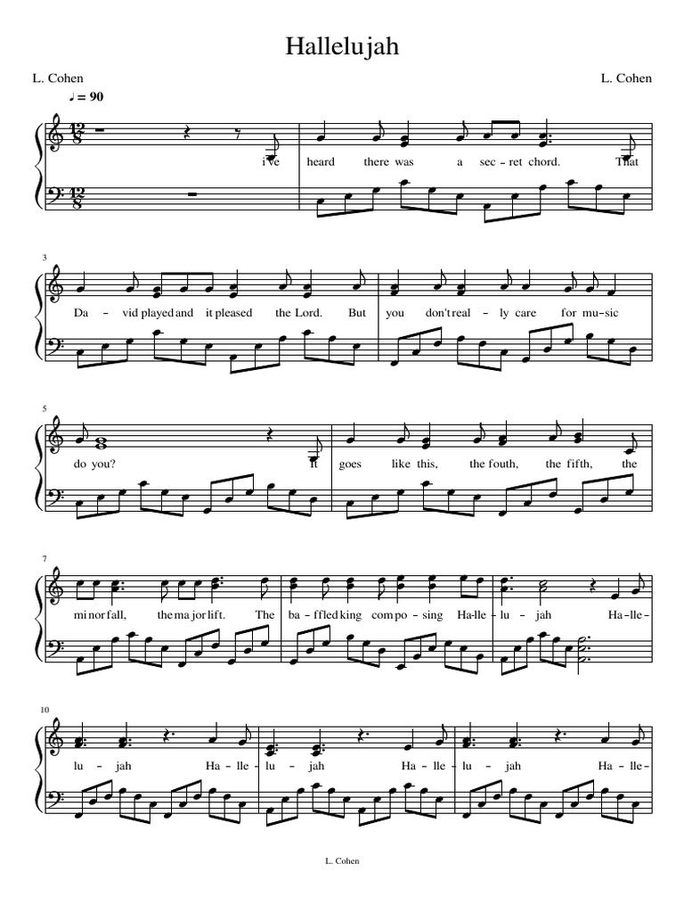 Hallelujah.pdf Hebrew Bible Christian Bible