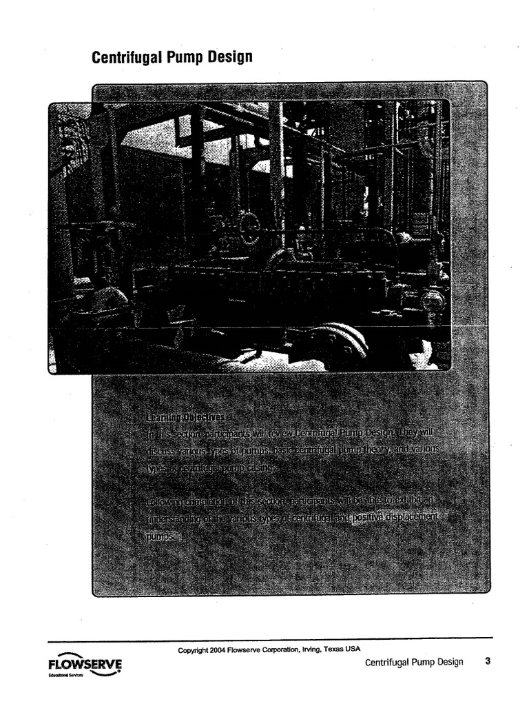 Centrifugal Pump Design PDF