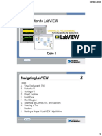 Introduction To Labview: Core 1