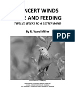 Concert Winds Care and Feeding - 12 Weeks To A Better Band