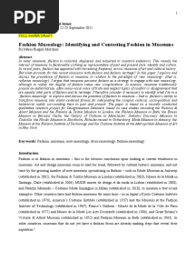 Oxford Fashion Exploring Critical Issues PAPER MarieRiegelsMelchior PDF
