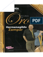 LIBRO de ORO de Hermenegildo Zampar