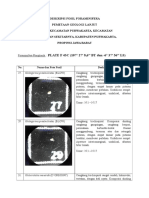 Analisis Fosil Baru