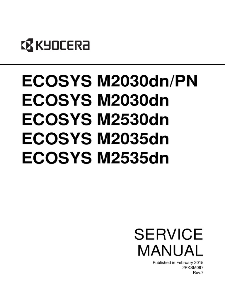 EC M2030dn-M2530dn-M2035dn-M2535dnENSMR7 | PDF | Microsoft Windows ...