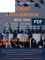 dcrust Admission 2017