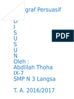 Download Teks Persuasif by ade indriyani SN341253862 doc pdf