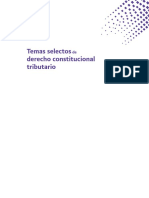 Temas - Selectos de Derecho Constitucional Tributario