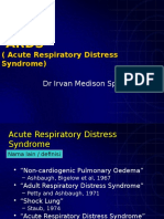 ARDS: Akute Respiratory Distress Syndrome