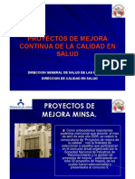 Proyectos 2005-2006