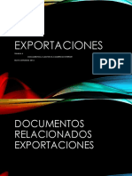  Exportaciones Documentos