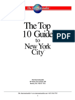 Top 10 Guide To New York City