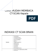 Cara Membaca CT-Scan Kepala