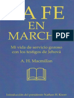 LA FE en MARCHA (Recomendado Leerlo - Juan Manuel Díaz)