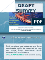 Pengenalan Teori Draft Survey 050808