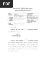 Diferensial Fungsi Sederhana Lanj