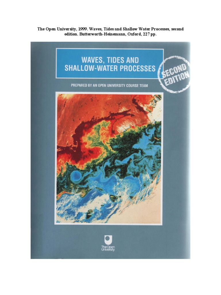 Waves and Tides in Shallow Water | PDF | Science & Mathematics